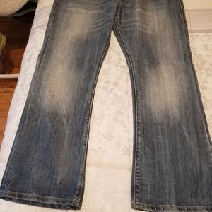 David Bitton Buffalo Jean's 36/32 slim bootcut